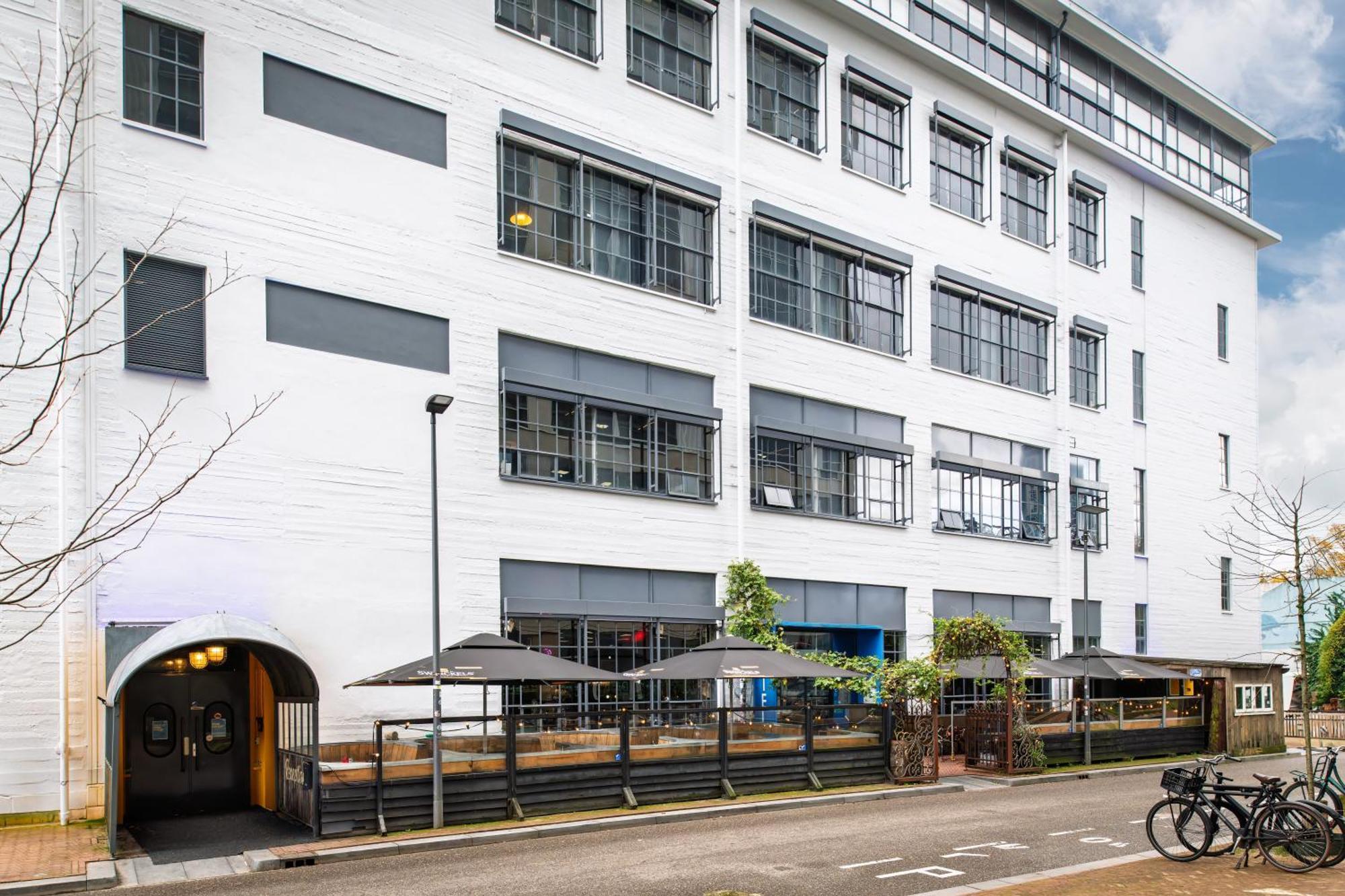 Stayokay Hostel Eindhoven - Blue Collar Ngoại thất bức ảnh