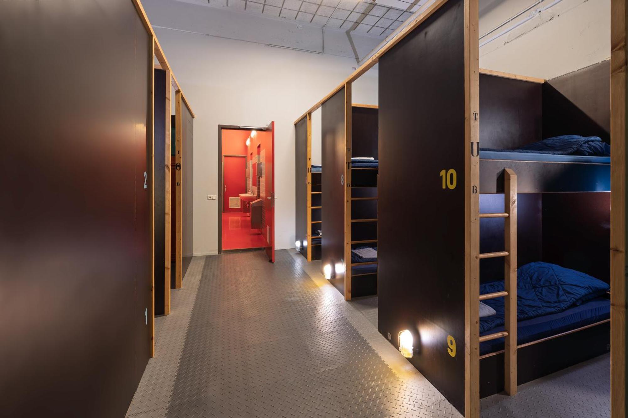 Stayokay Hostel Eindhoven - Blue Collar Ngoại thất bức ảnh