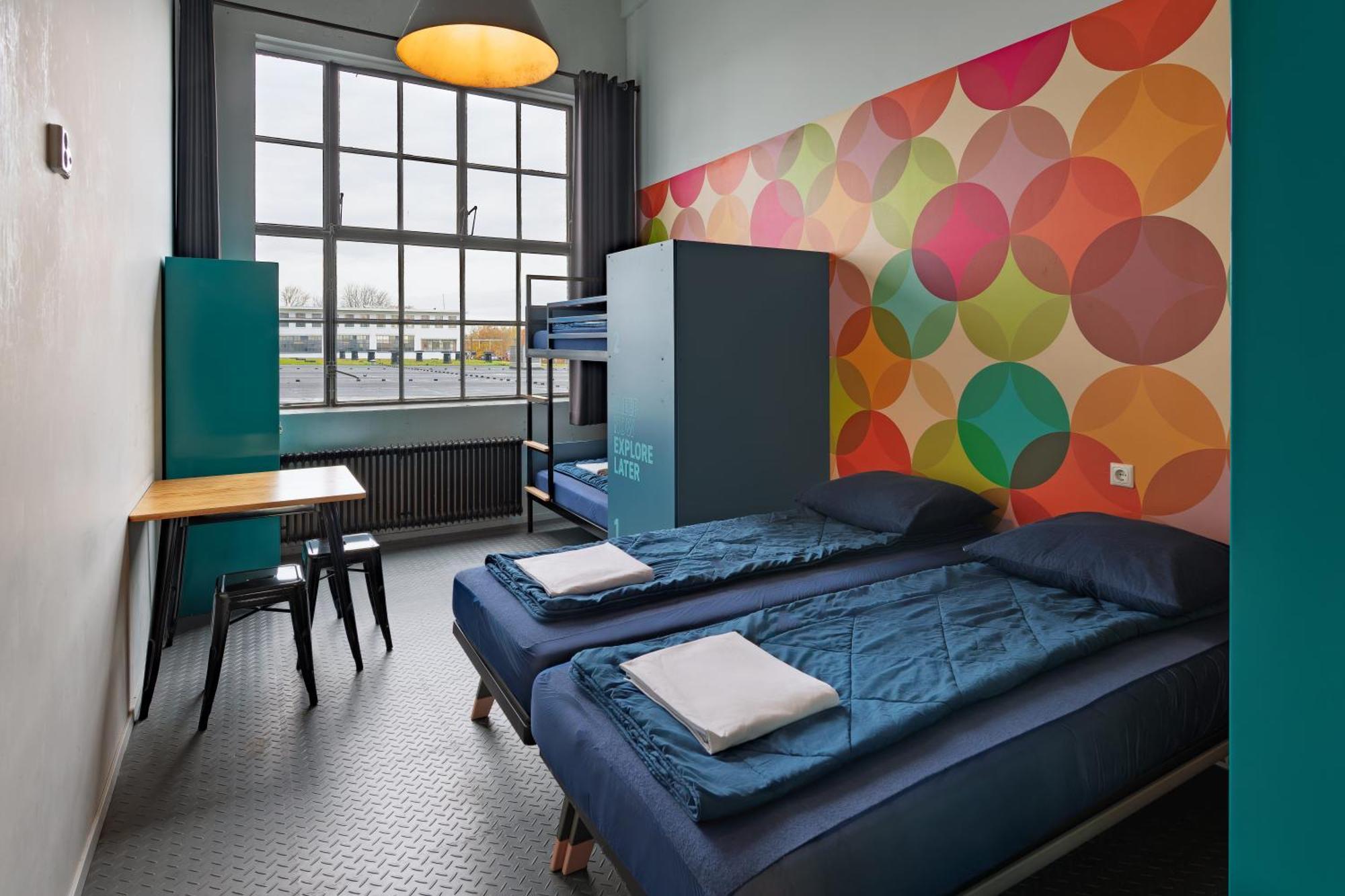 Stayokay Hostel Eindhoven - Blue Collar Ngoại thất bức ảnh
