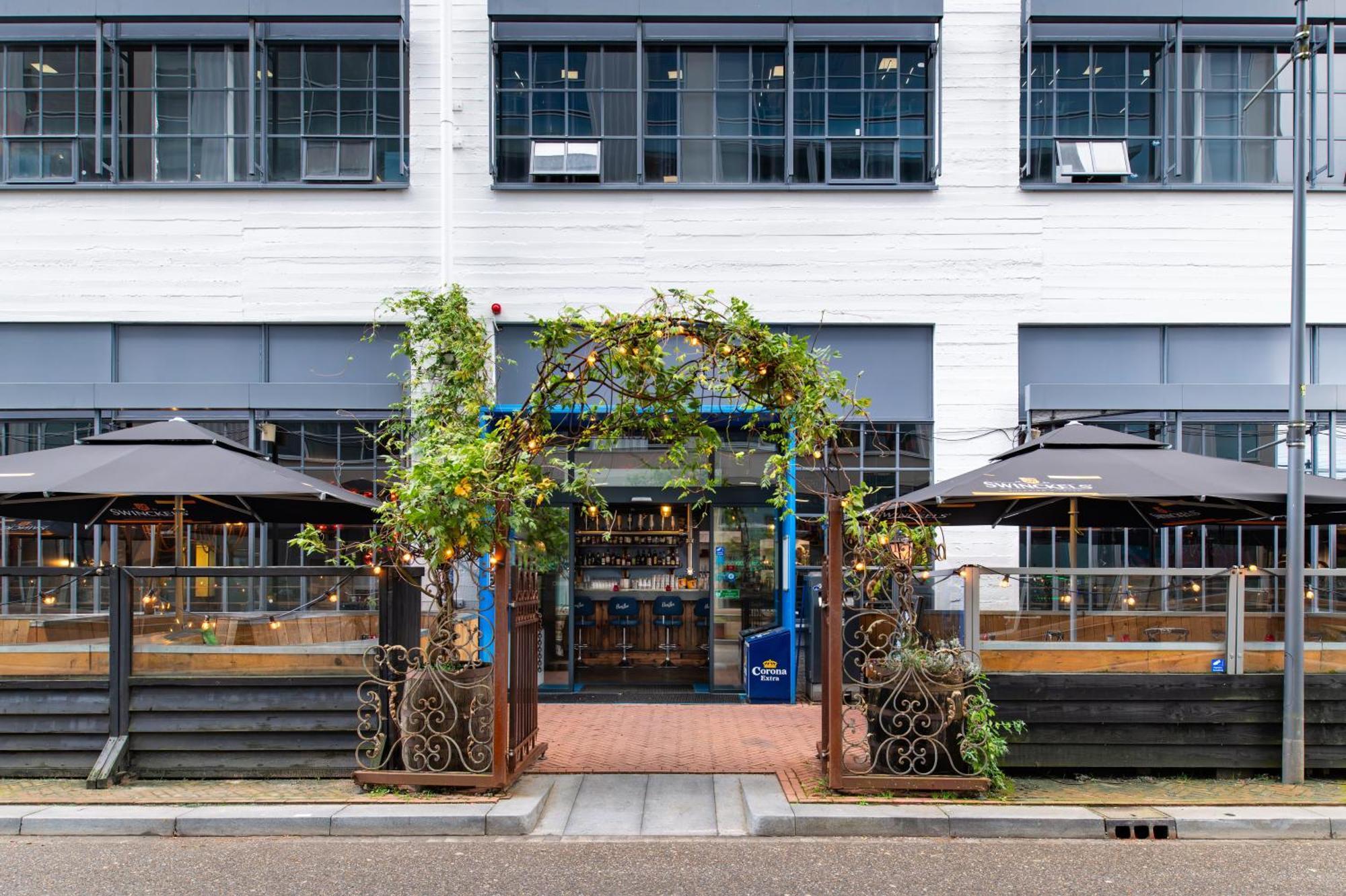 Stayokay Hostel Eindhoven - Blue Collar Ngoại thất bức ảnh