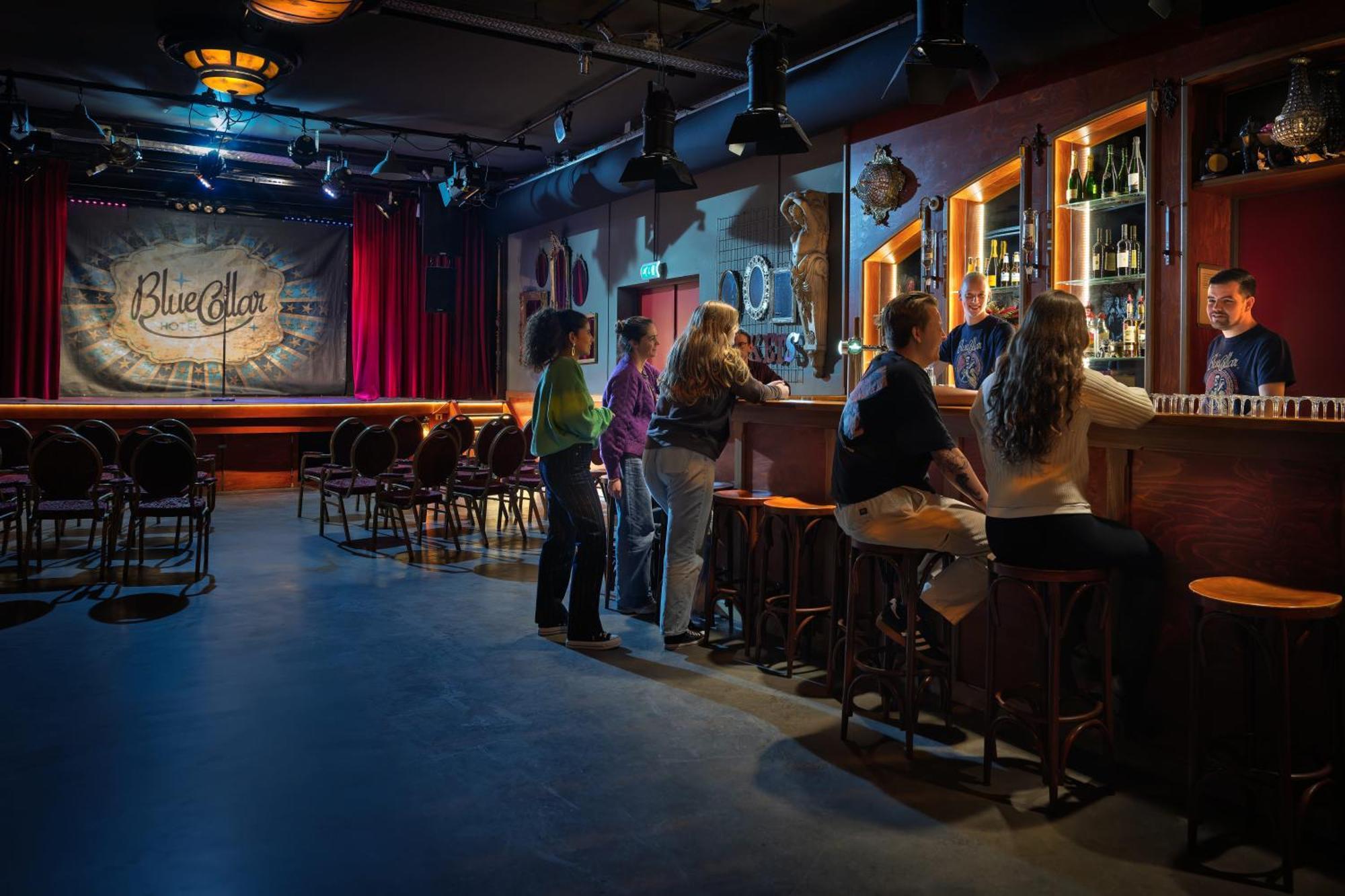 Stayokay Hostel Eindhoven - Blue Collar Ngoại thất bức ảnh