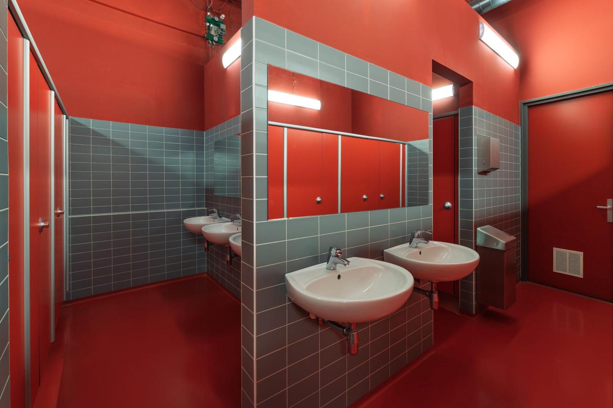 Stayokay Hostel Eindhoven - Blue Collar Phòng bức ảnh