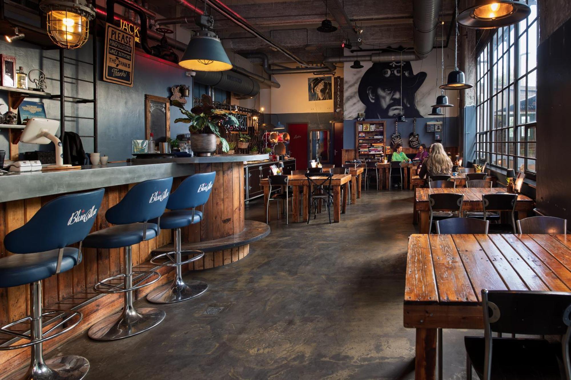 Stayokay Hostel Eindhoven - Blue Collar Ngoại thất bức ảnh