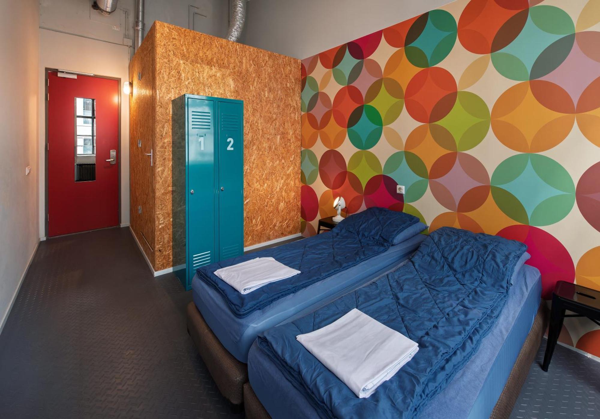 Stayokay Hostel Eindhoven - Blue Collar Ngoại thất bức ảnh