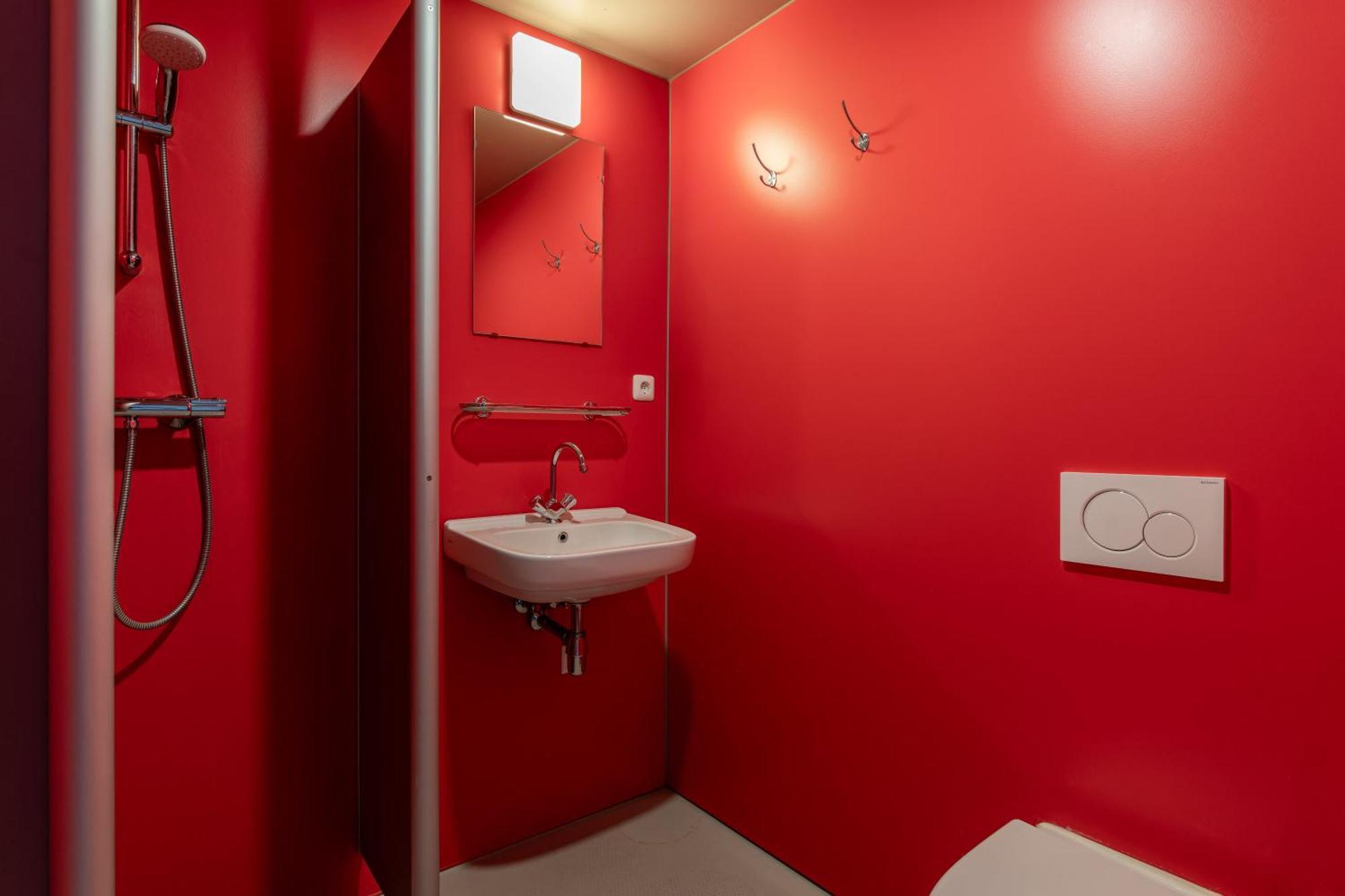Stayokay Hostel Eindhoven - Blue Collar Phòng bức ảnh