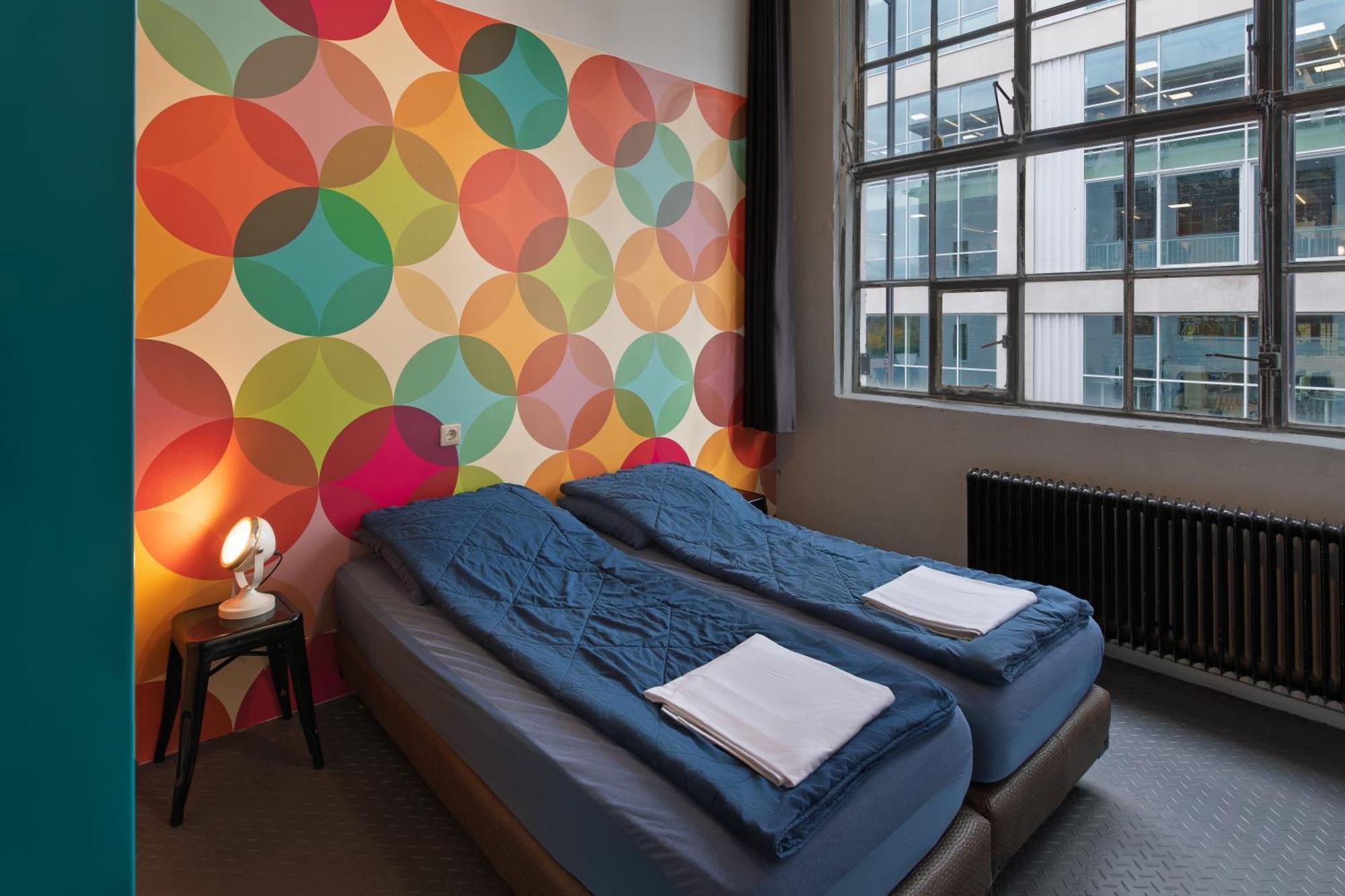 Stayokay Hostel Eindhoven - Blue Collar Ngoại thất bức ảnh