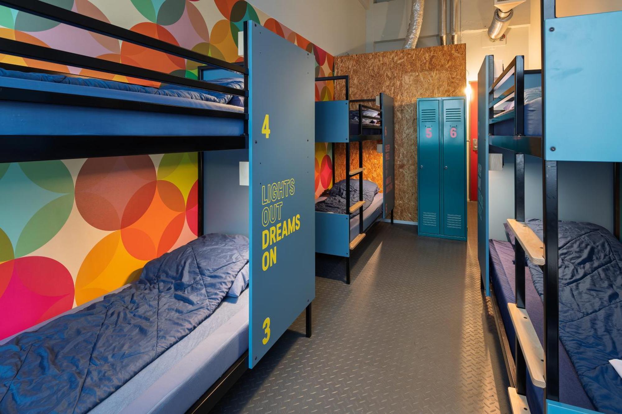 Stayokay Hostel Eindhoven - Blue Collar Ngoại thất bức ảnh