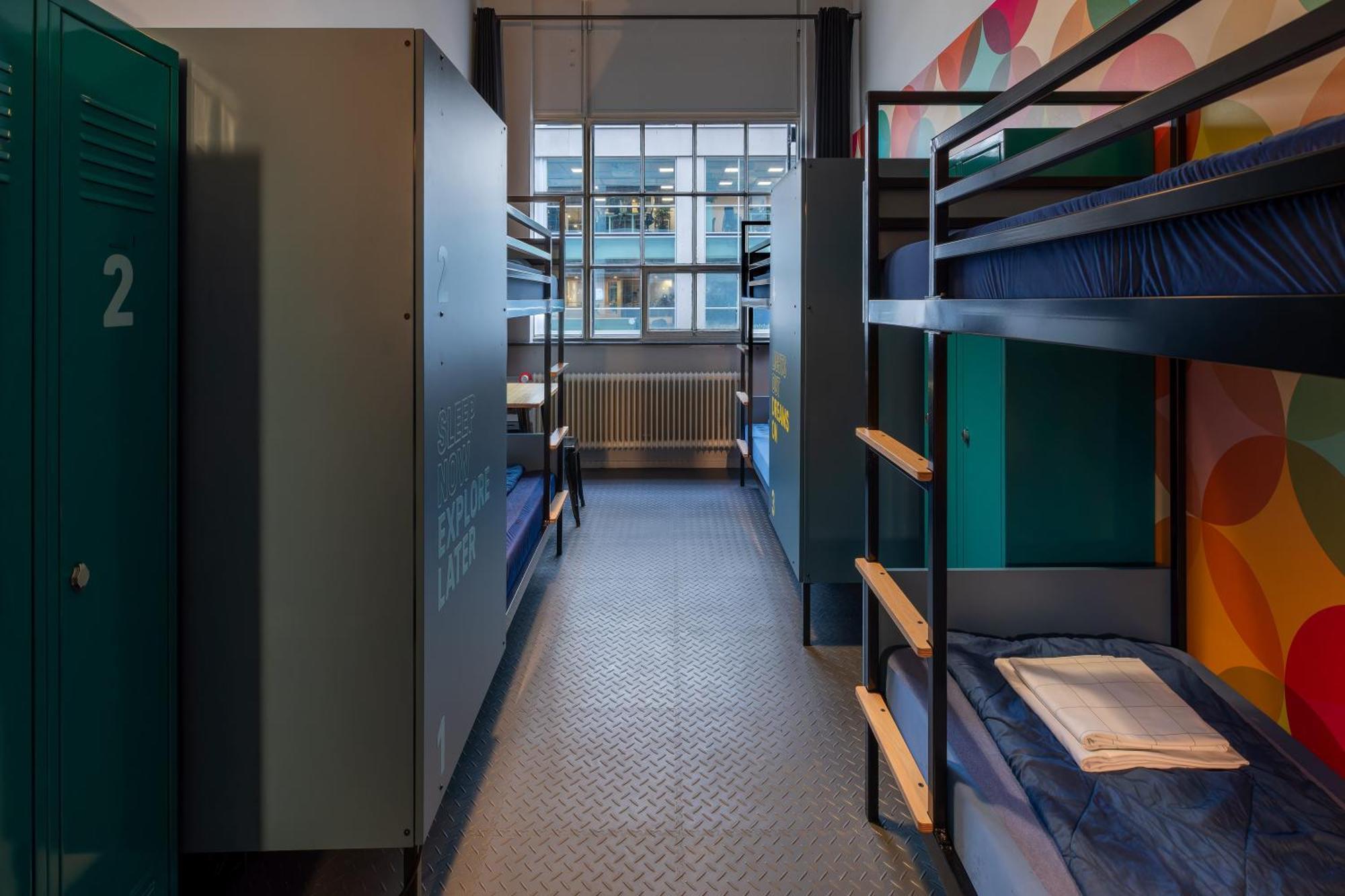 Stayokay Hostel Eindhoven - Blue Collar Ngoại thất bức ảnh