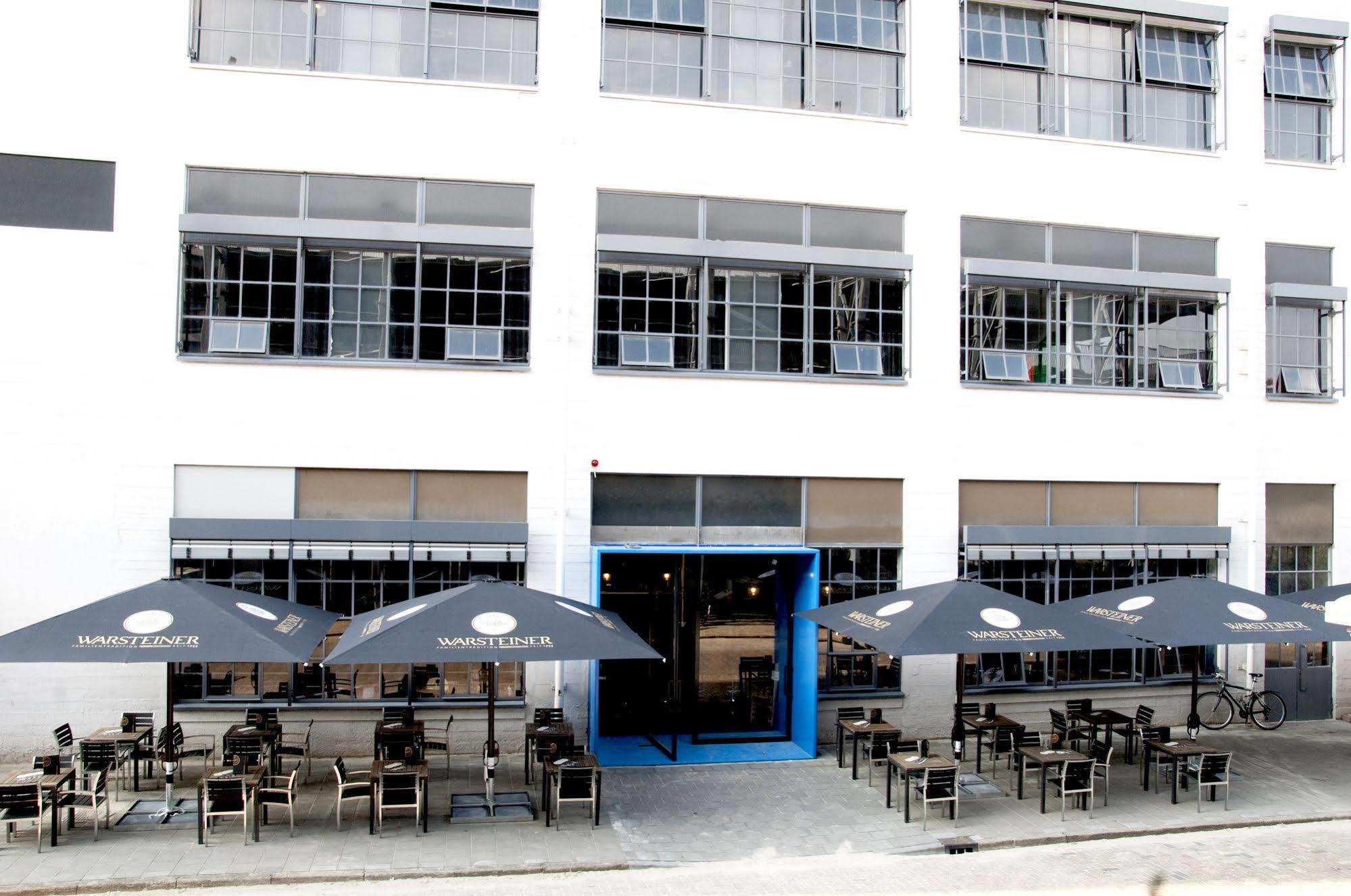 Stayokay Hostel Eindhoven - Blue Collar Ngoại thất bức ảnh
